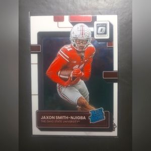 Ohio State University Football Trading Card - Red